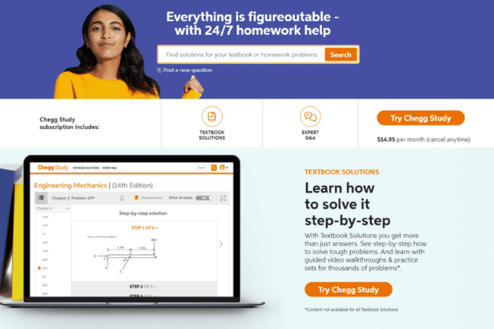 Homework Helper App Comparison: Chegg Study vs. Conects Q&A