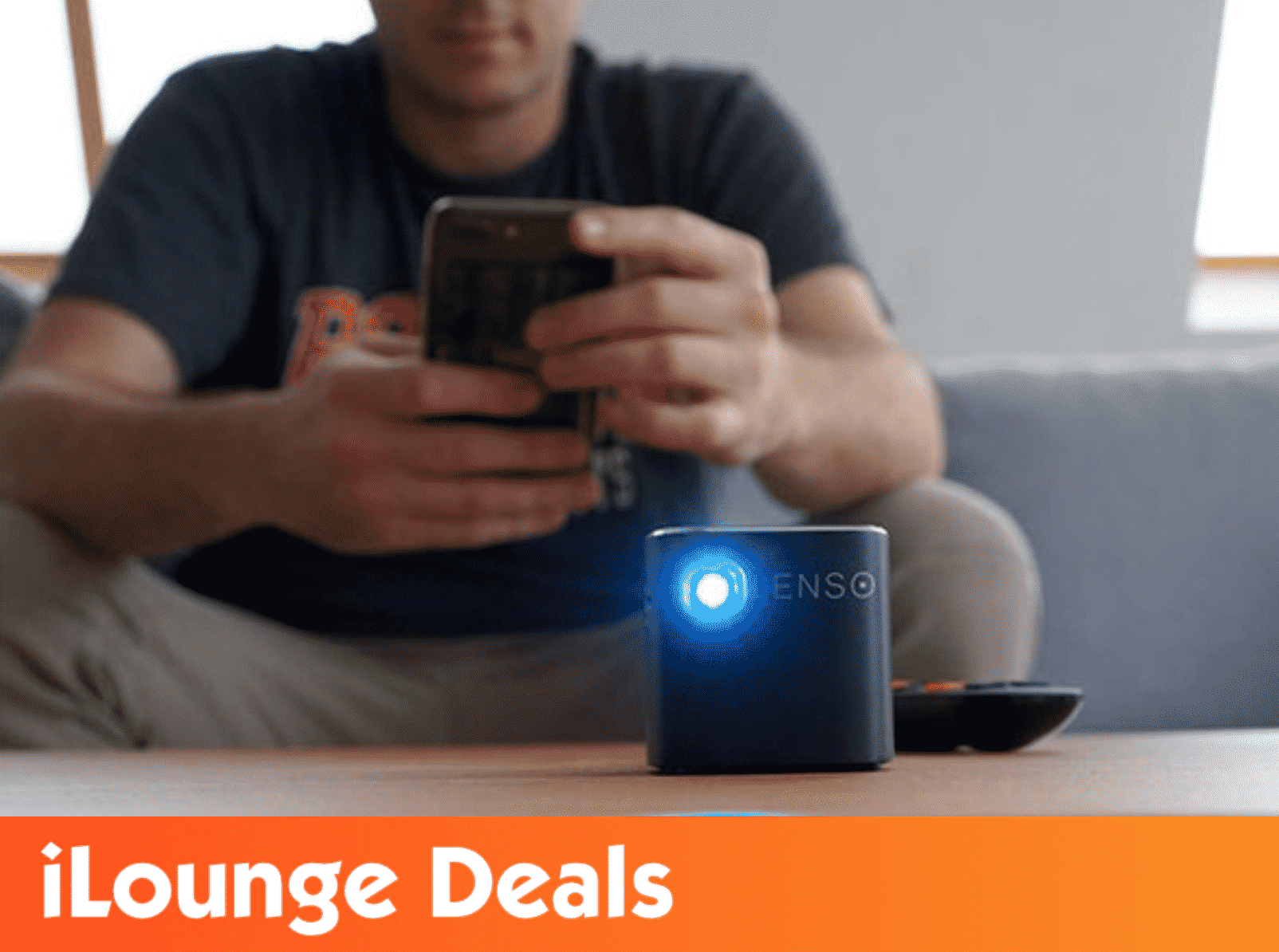 Lenso Cube 1080P Pocket Projector