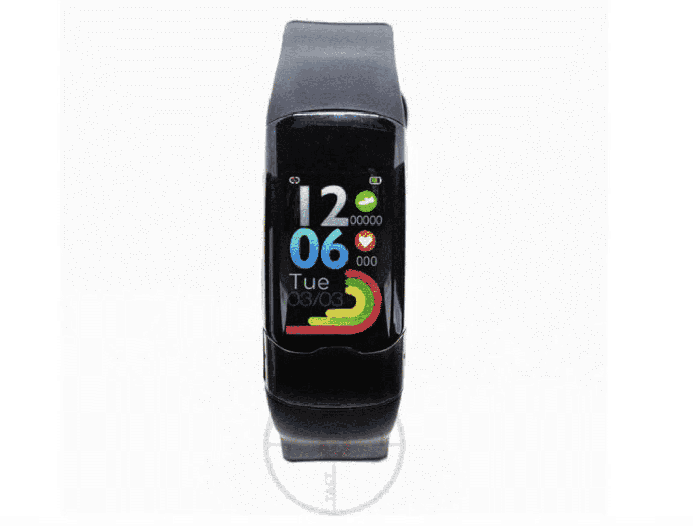 New Smart Fit Band by Makers of T1 Tact Watch is Apple iPhone and iOS Compatible