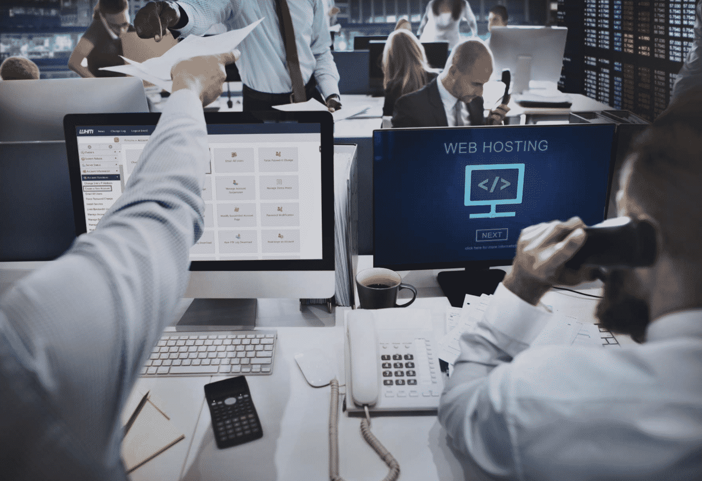 Web Hosting Software