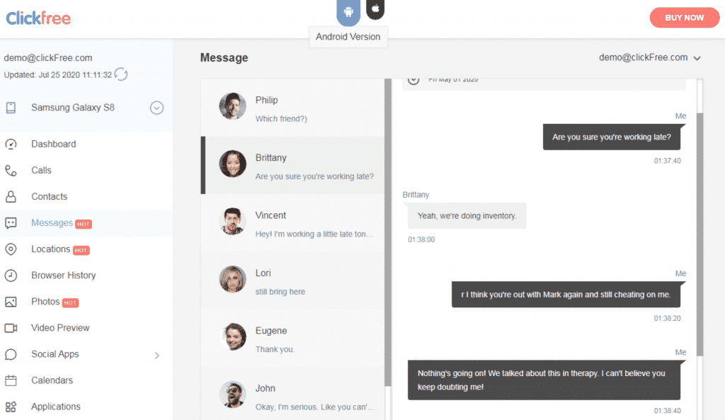 ClickFree Review: Unique Mobile Software to Spy Phone in 2020