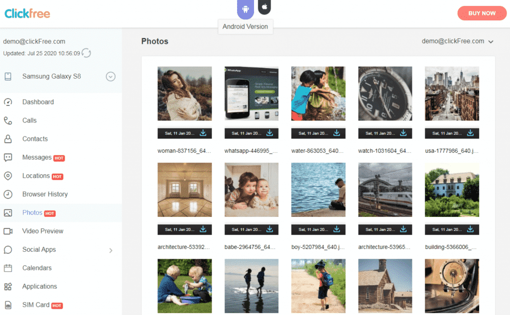 ClickFree Review: Unique Mobile Software to Spy Phone in 2020