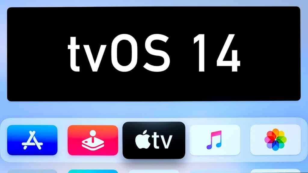 tvOS 14