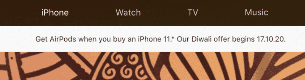 Free AirPods with iPhone 11