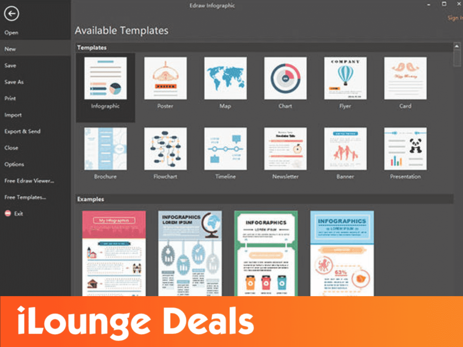 Edraw Infographic Software