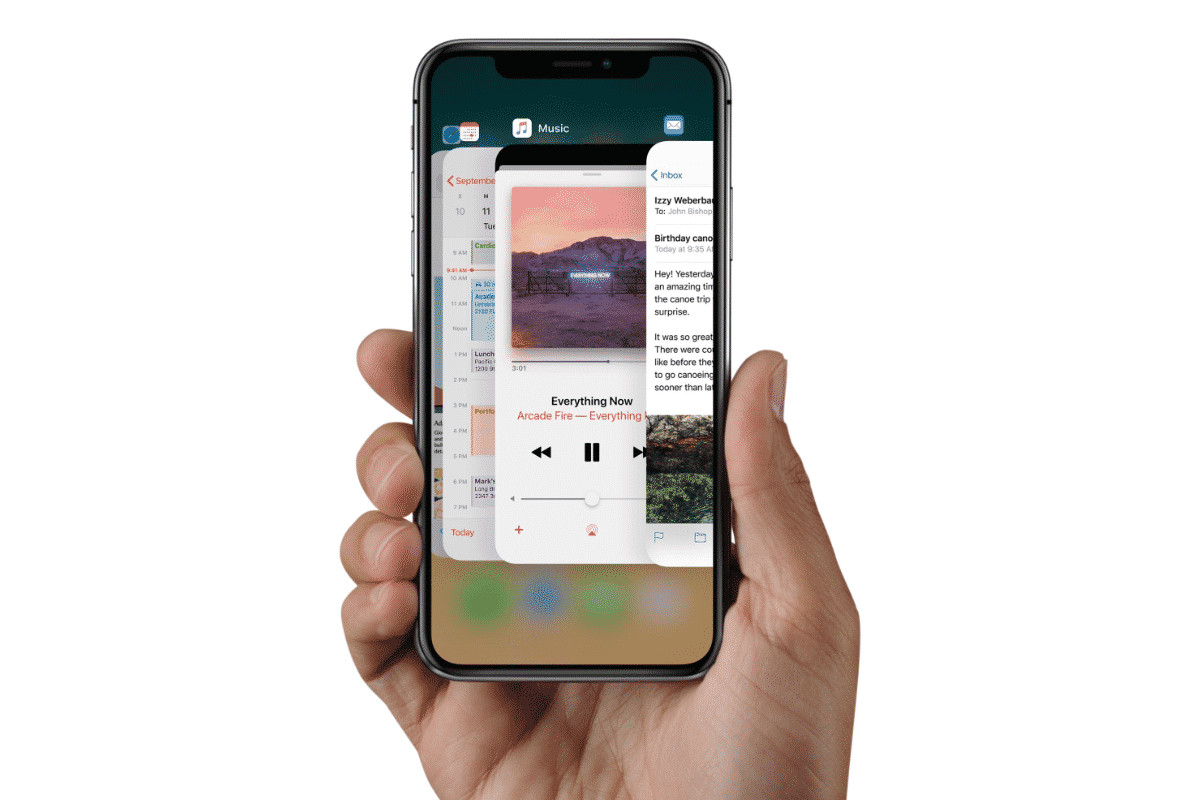 Closing Apps on the iPhone 12 and iPhone 12 Pro