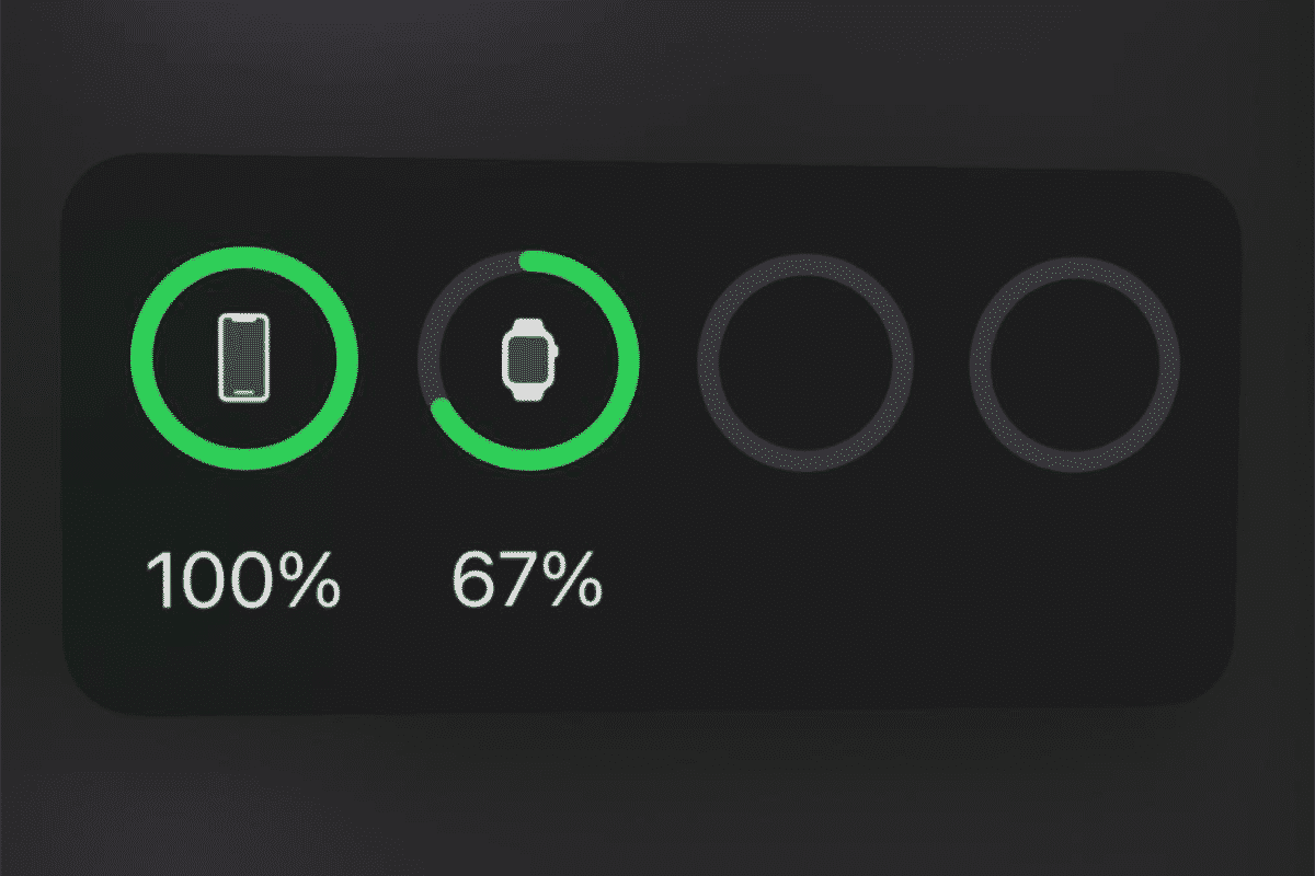 get battery percentage on the iPhone 12 and iPhone 12 Pro