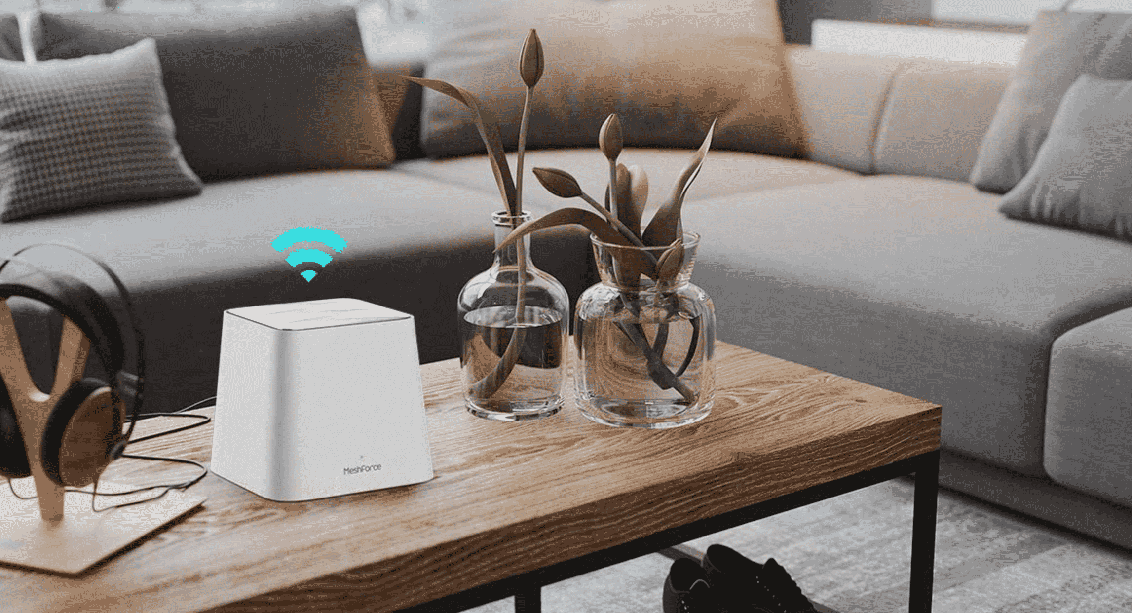 Meshforce Whole Home Mesh WiFi System M3s Suite