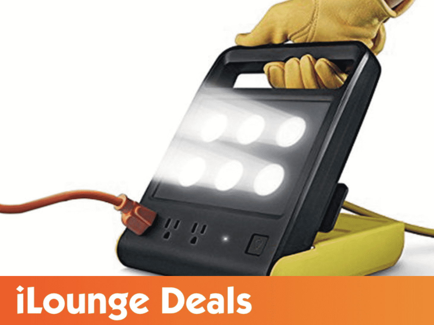 Quirky PowerShell Folding Work Light