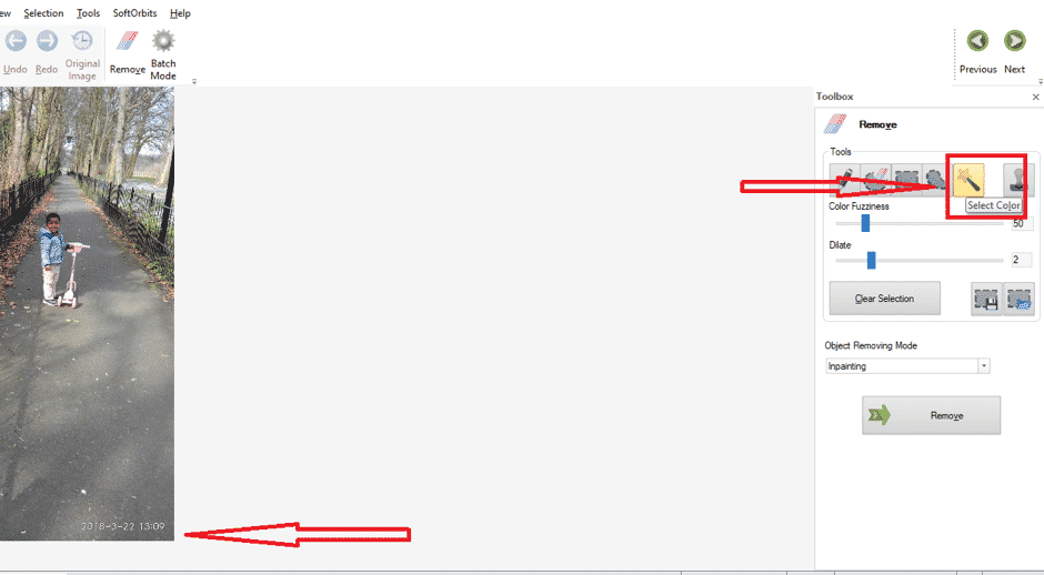How To Remove Date Watermark From Photos