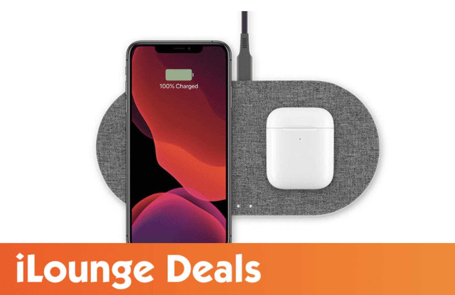 Wireless Qi Canvas Duo Device Charger