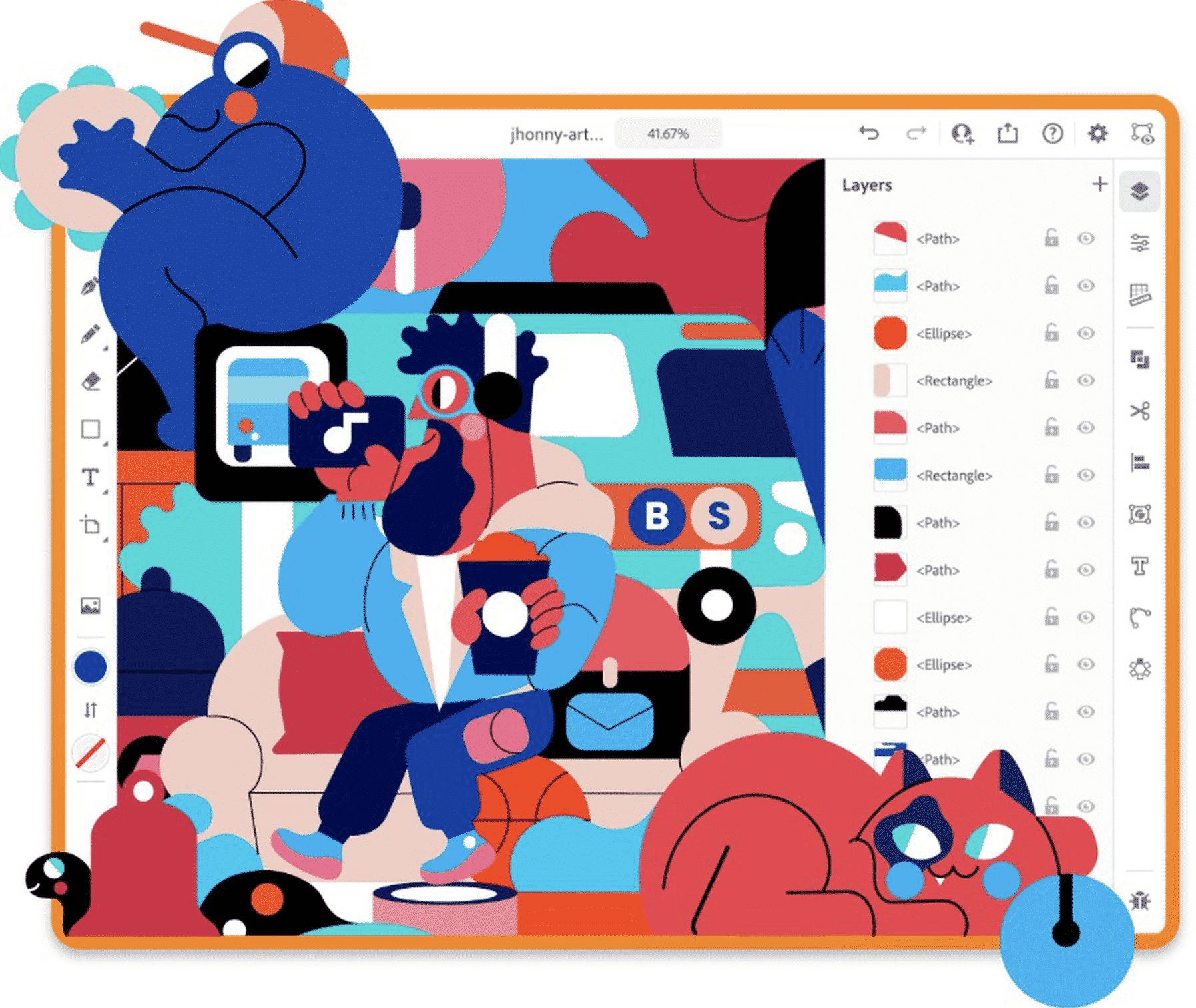 Adobe Illustrator for iPad