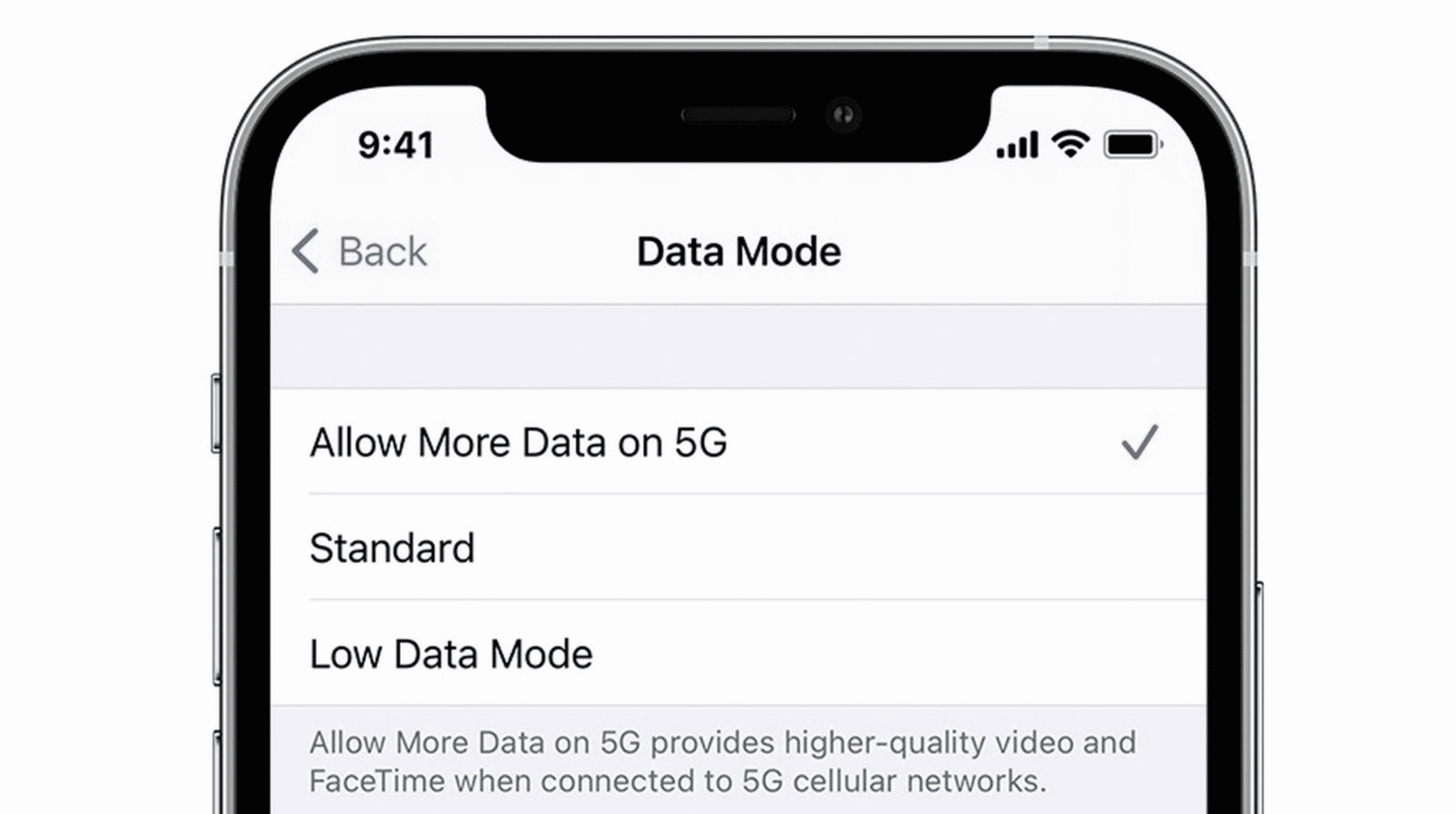 iPhone 12 iOS updates on 5G
