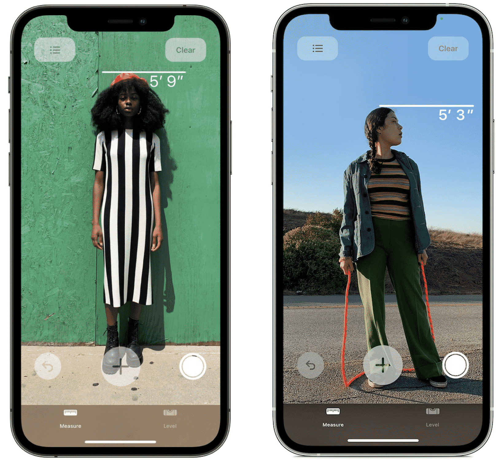 iPhone 12 Pro's LiDAR Scanner