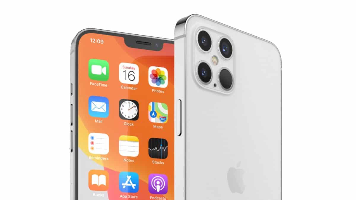 iPhone 12 and iPhone 12 Pro power button to turn on the device