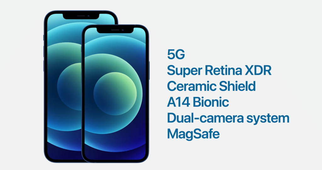 Apple unveils four new iPhone 12 models