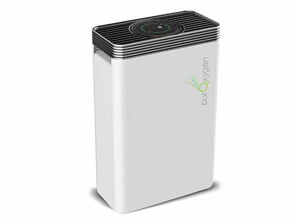 PurOxygen P500 Air Purifier in close up