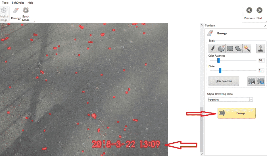 How To Remove Date Watermark From Photos
