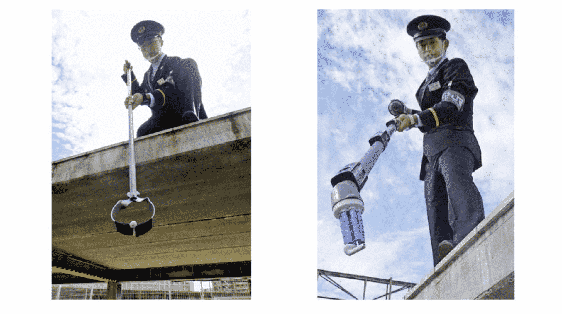 AirPods capturing contraption