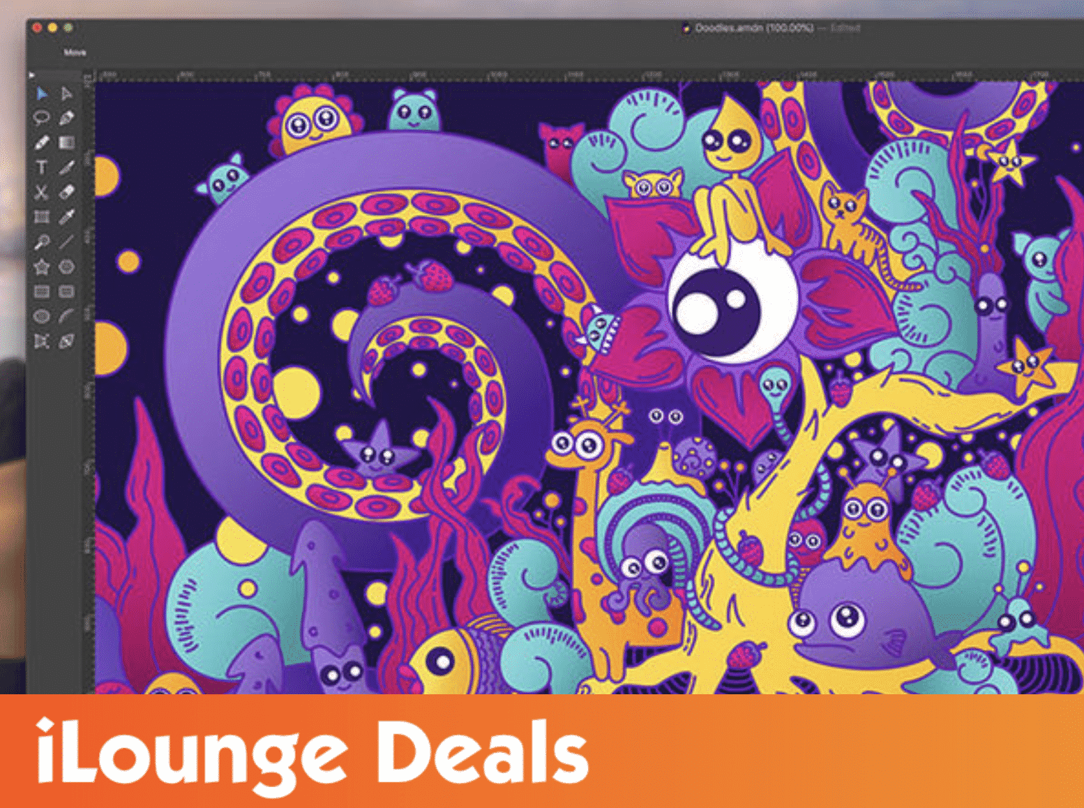 Amadine The Ultimate Vector Graphics Software for Mac