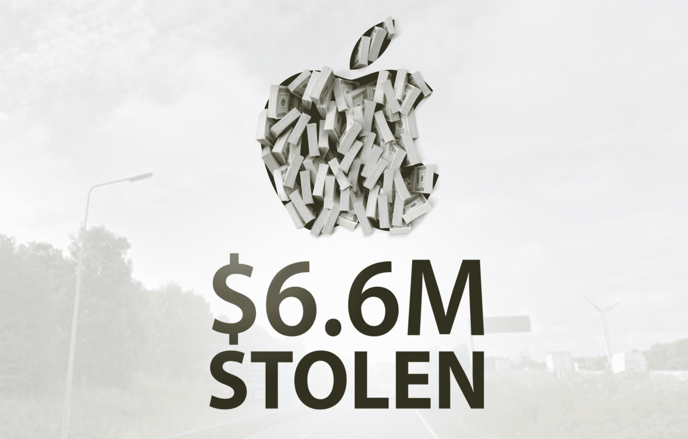Apple Goods Stolen