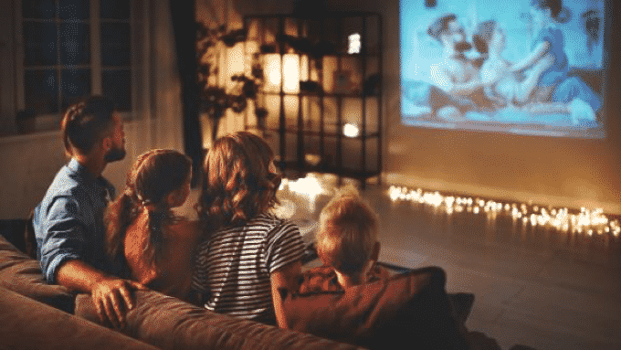Watching movies help revitalize your health