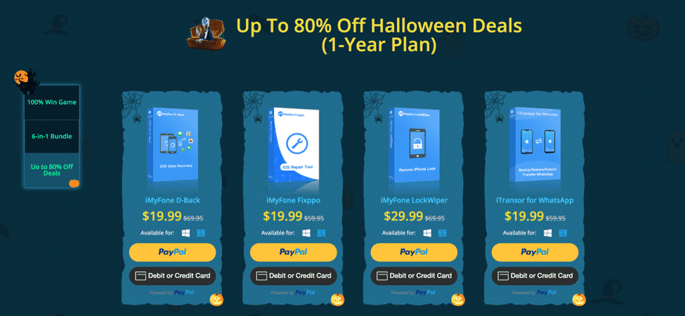 Get Free iPhone 12, Phone Accessories and Enjoy a 6-In-1 Software Bundle in iMyFone Campaign