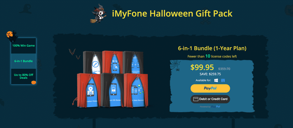 Get Free iPhone 12, Phone Accessories and Enjoy a 6-In-1 Software Bundle in iMyFone Campaign