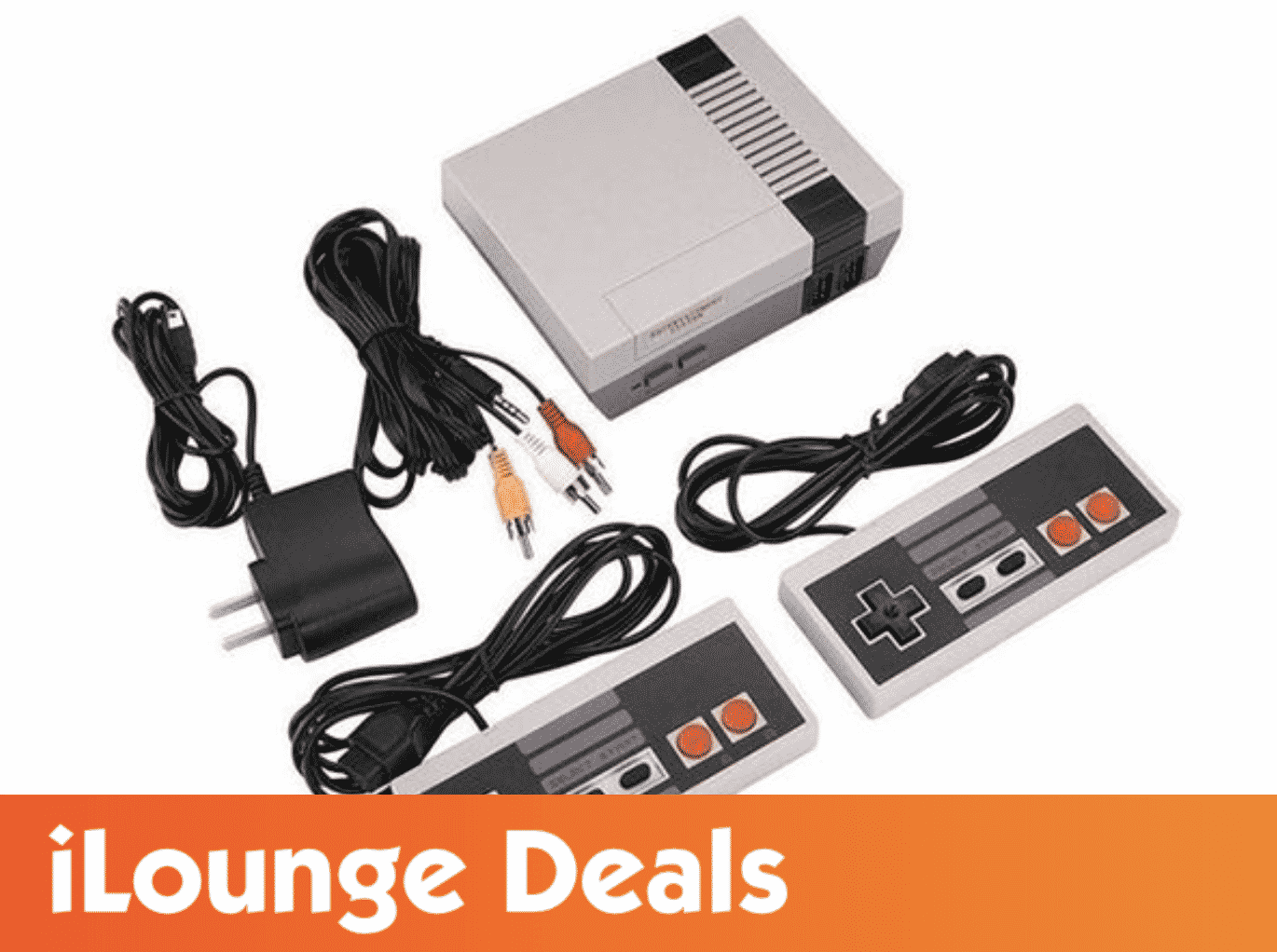 Retro TV Game Console