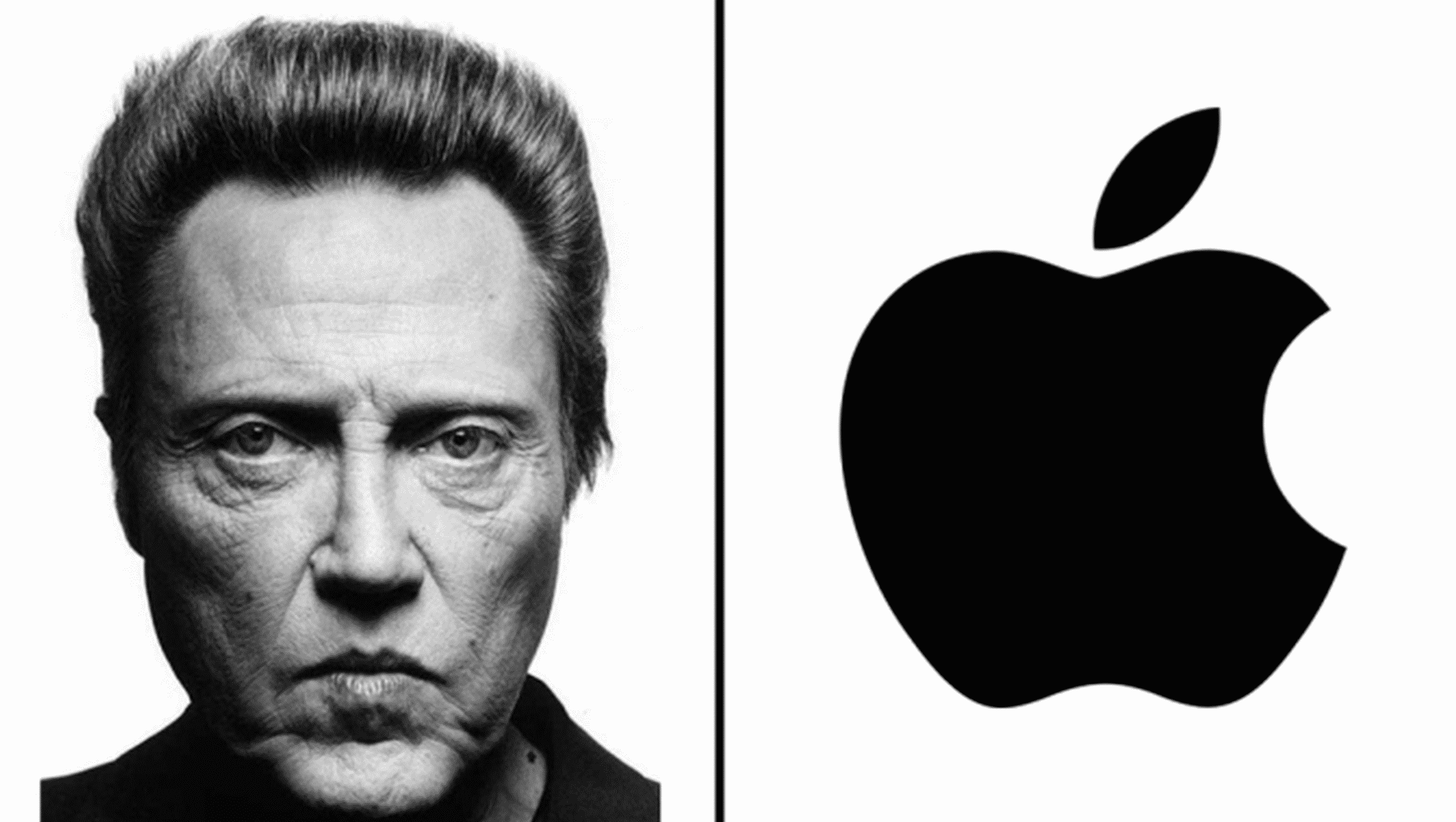 Christopher Walken on Apple TV