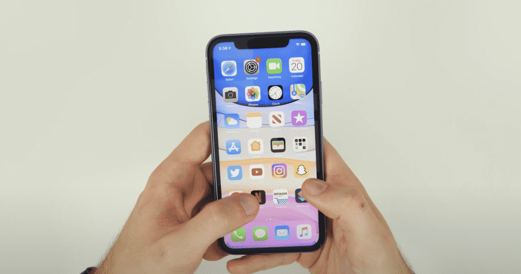 how to screenshot on iPhone 11 and iPhone 11 Pro