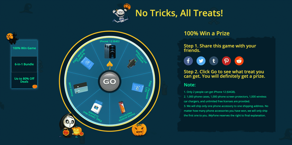 Get Free iPhone 12, Phone Accessories and Enjoy a 6-In-1 Software Bundle in iMyFone Campaign