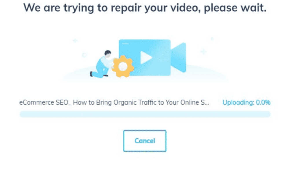 How to repair corrupted video for free?