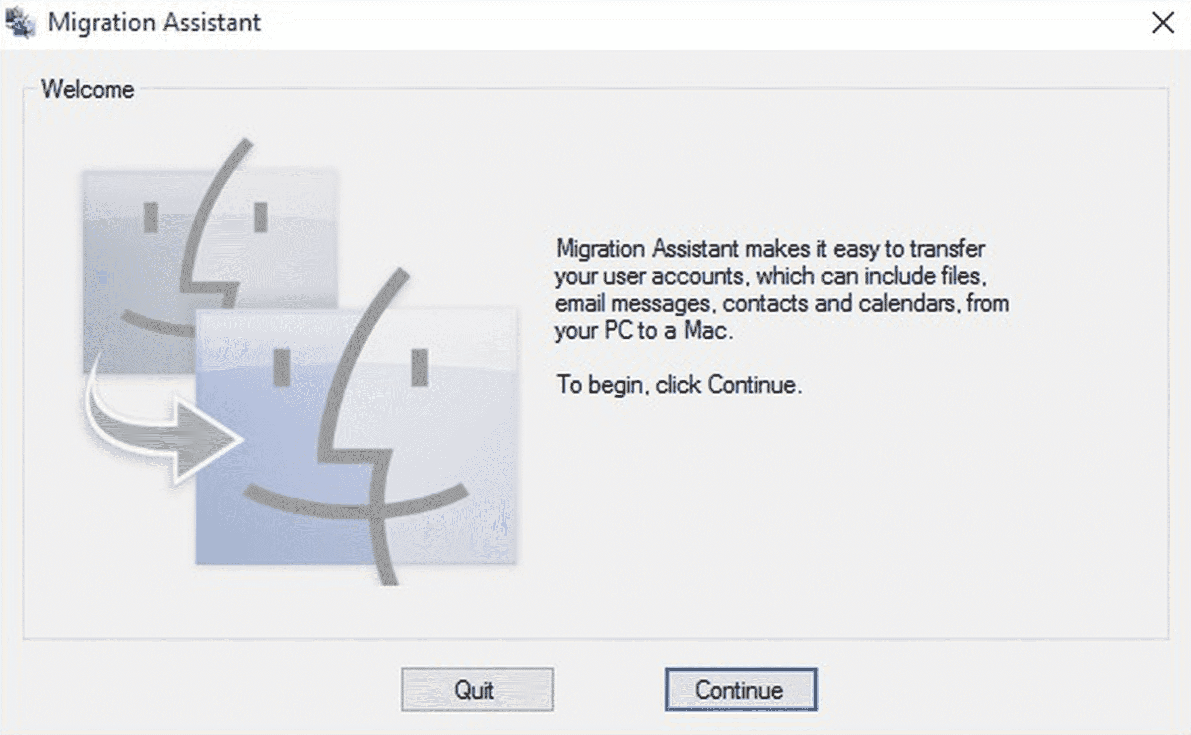 Windows Migration Assistant