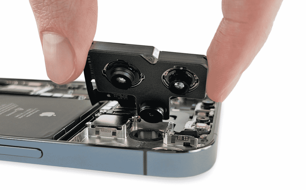 iPhone 12 Pro Max camera