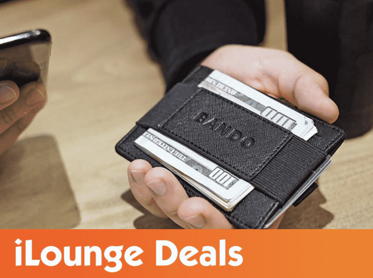 BANDO 2.0 Multi-Functional Slim Wallet