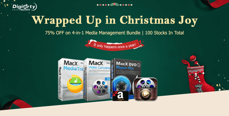 Get the MacX DVD Ripper Pro for Less with this Christmas Deal