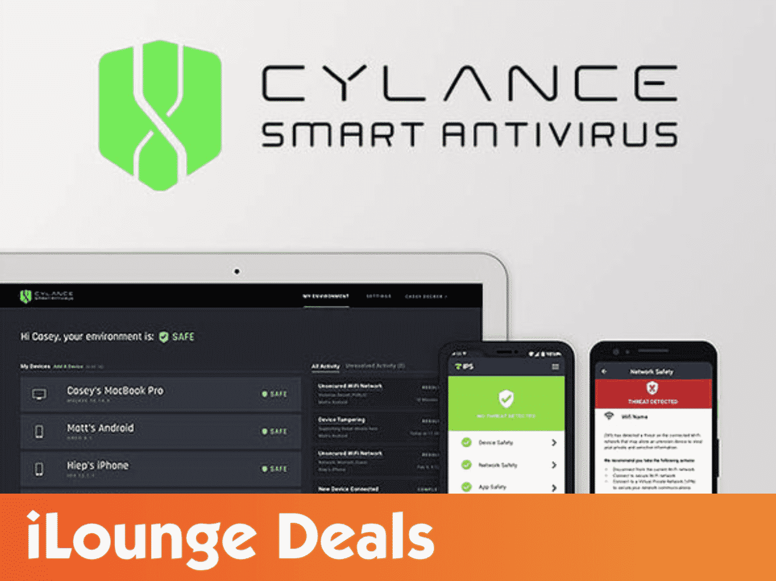 Cylance Smart Antivirus for Mac & Windows
