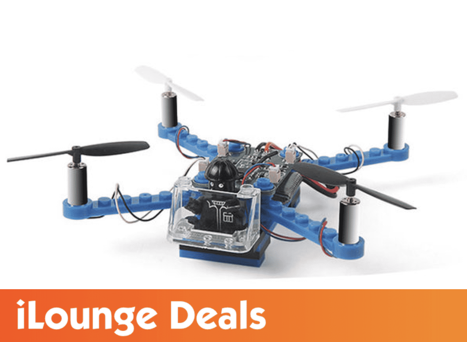 DIY Building Block STEM Drone