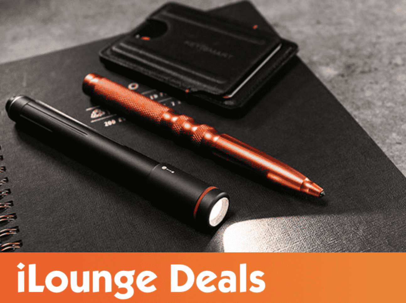 KeySmart&trade; Nano Torch XL Compact Pen Light