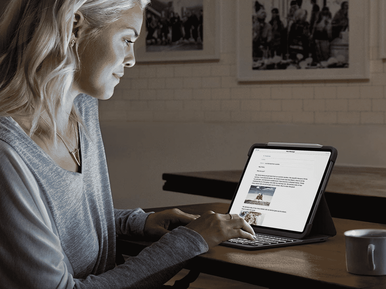 Logitech SLIM FOLIO PRO for iPad Pro 11-inch