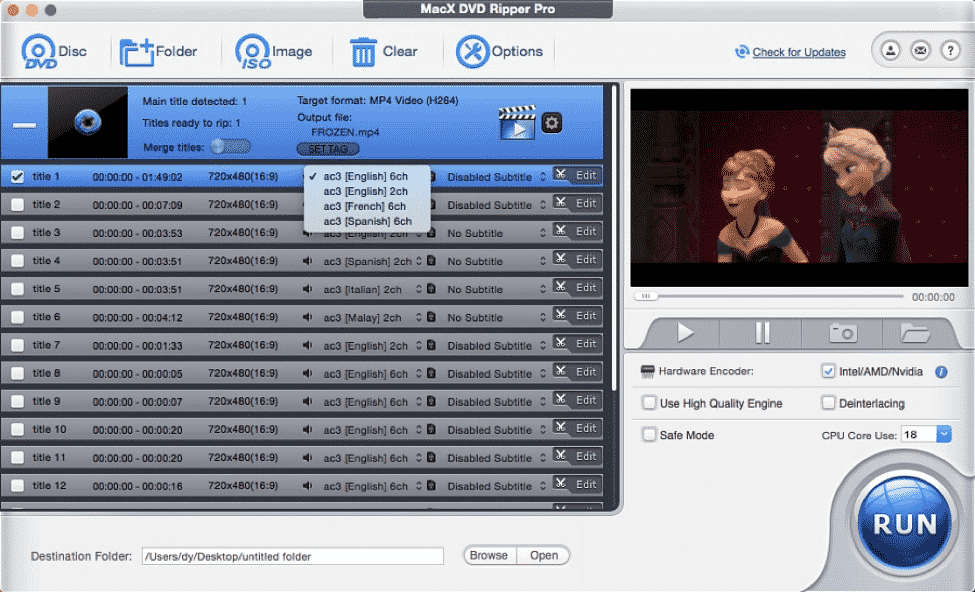 Get the MacX DVD Ripper Pro for Less with this Christmas Deal