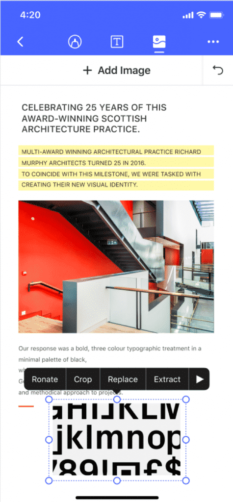 PDFelement Pro for iOS: The best software to edit PDF files on iOS devices
