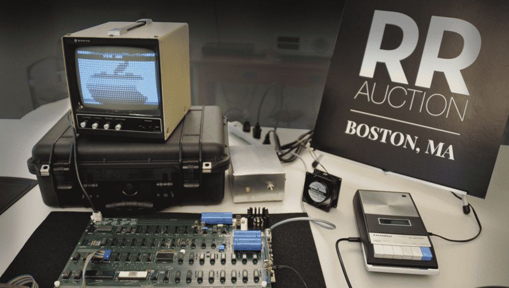 Apple-1 computer and Apple II Schematics