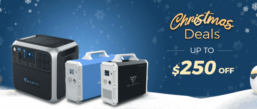 Up to $250 OFF! MAXOAK Power Station SALE, from Christmas to the New Year’s Day