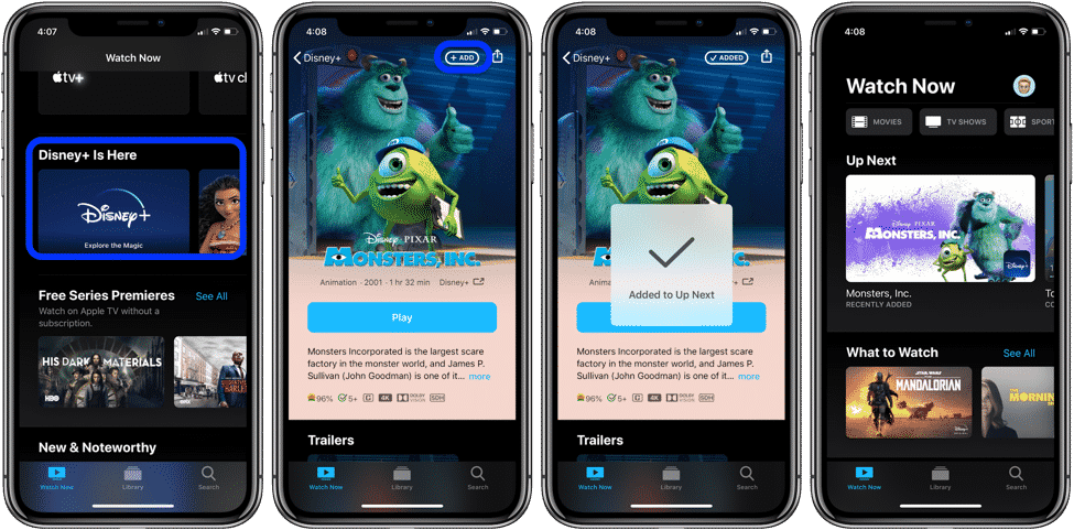 How to Watch Movies on an iPhone