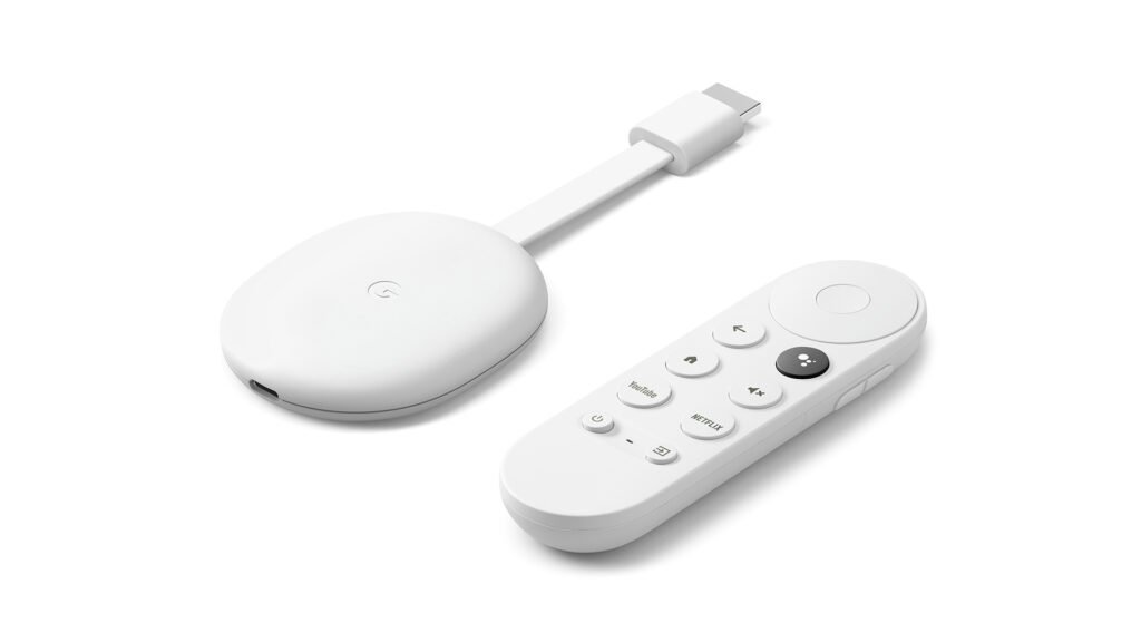 New Chromecast with Google TV