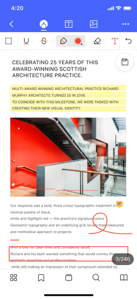 PDFelement Pro for iOS: The best software to edit PDF files on iOS devices