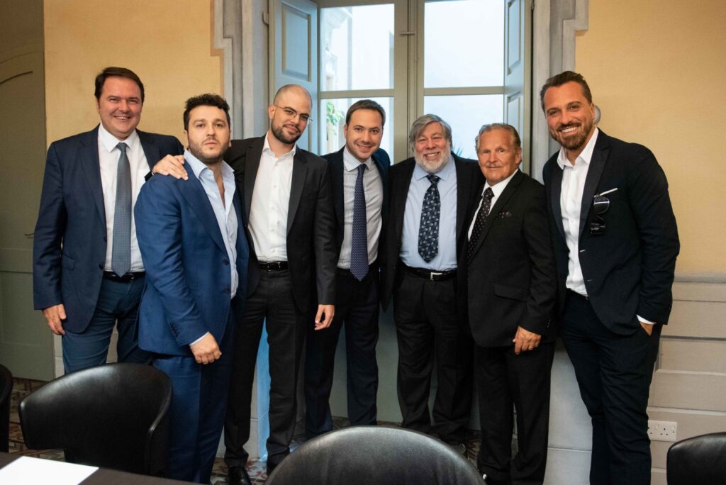 Apple co-founder Steve Wozniak is starting a new company