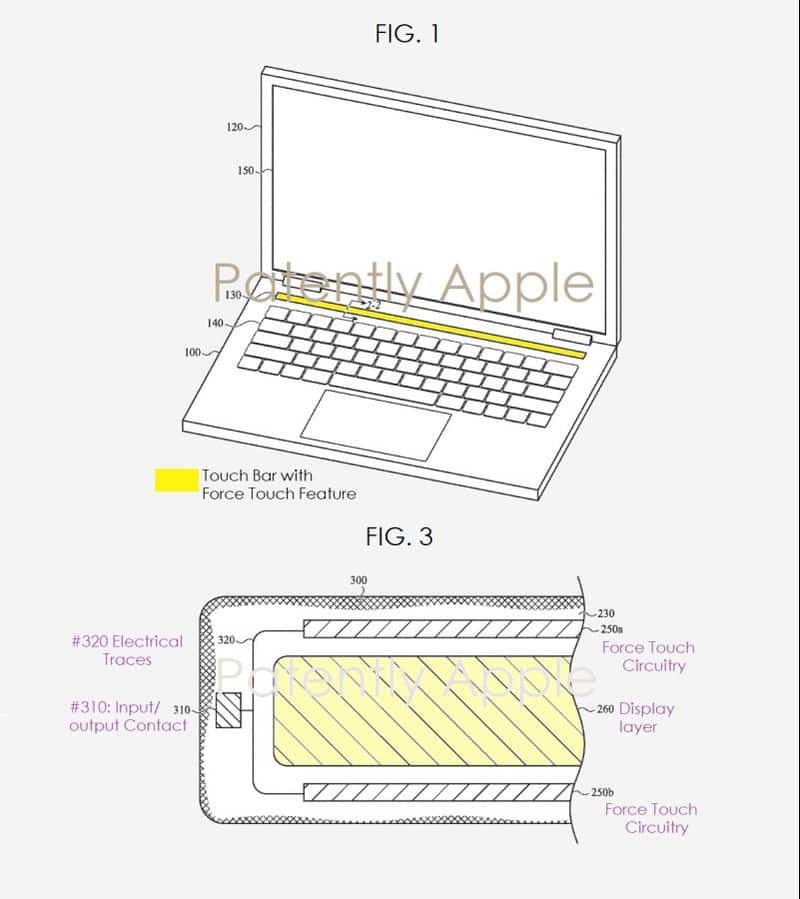 MacBook Pro’s Touch Bar could get Force Touch haptic feedback
